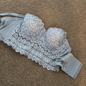 corset top! strapless or straps!